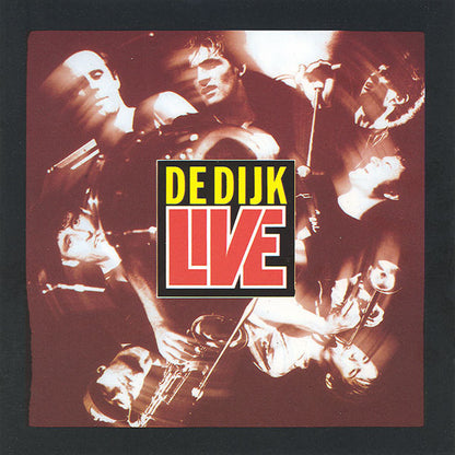 De Dijk : Live (CD, Album, RP)