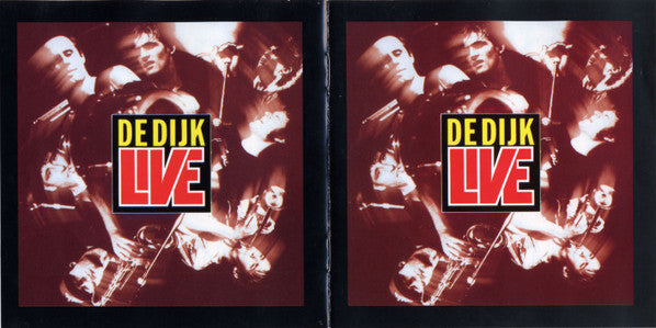 De Dijk : Live (CD, Album, RP)