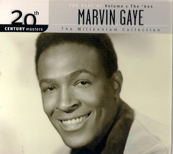 Marvin Gaye : The Best Of Marvin Gaye - Volume 1 - The '60s (CD, Comp, RE, RM, Eco)