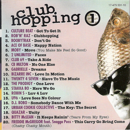 Various : Club Hopping 1 (CD, Comp)