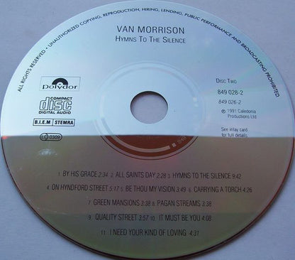 Van Morrison : Hymns To The Silence (2xCD, Album)