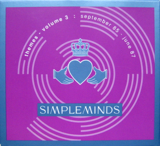 Simple Minds : Themes - Volume 3 : September 85 - June 87 (Comp + CD, EP + CD, EP + CD, EP + CD, EP + CD, EP)