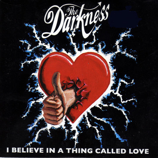 The Darkness : I Believe In A Thing Called Love (CD, Single, Car)