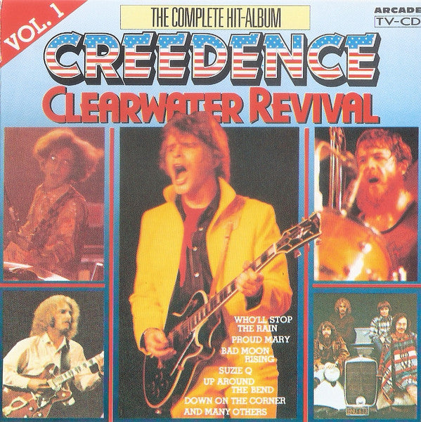 Creedence Clearwater Revival : The Complete Hit-Album Volume 1 (CD, Comp)