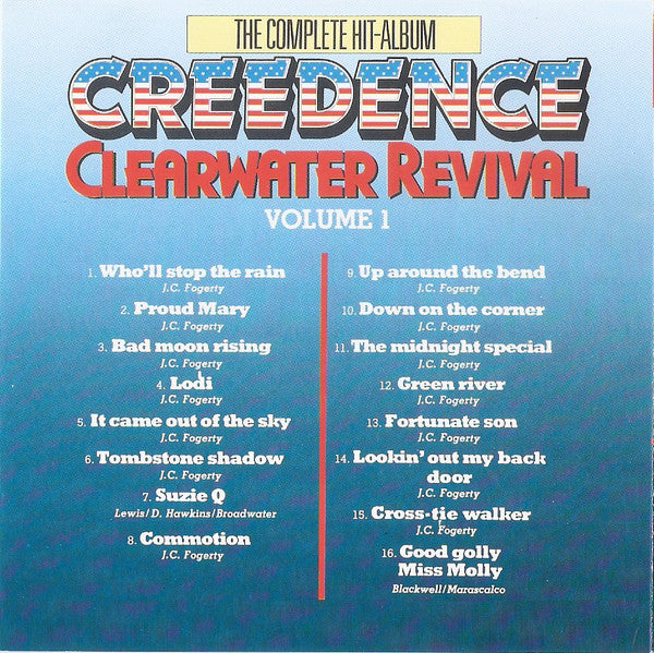 Creedence Clearwater Revival : The Complete Hit-Album Volume 1 (CD, Comp)