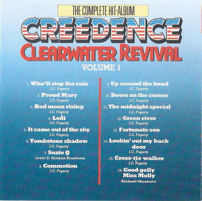 Creedence Clearwater Revival : The Complete Hit-Album Volume 1 (CD, Comp)