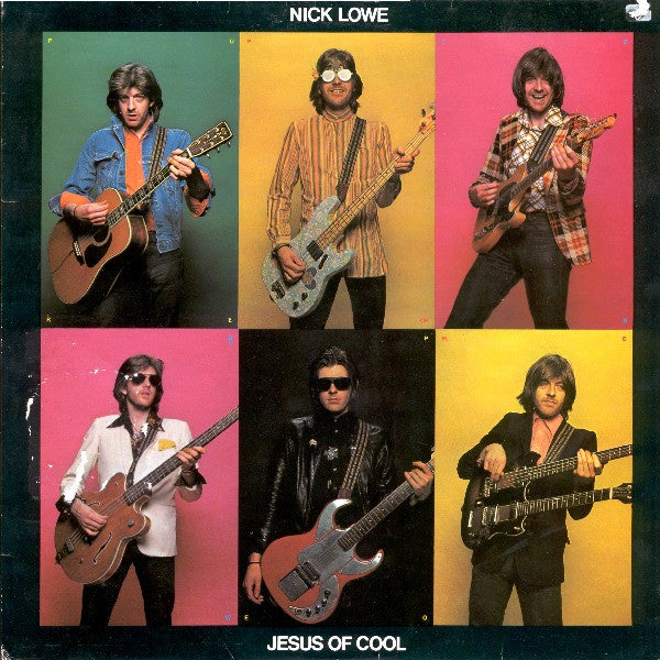 Nick Lowe : Jesus Of Cool (LP, Album)