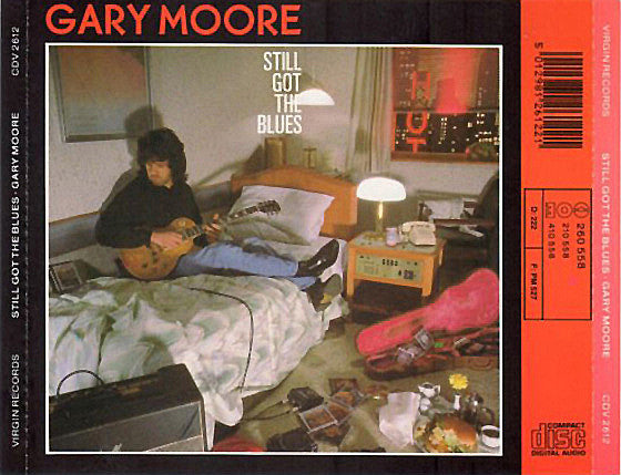 Gary Moore : Still Got The Blues (CD, Album)