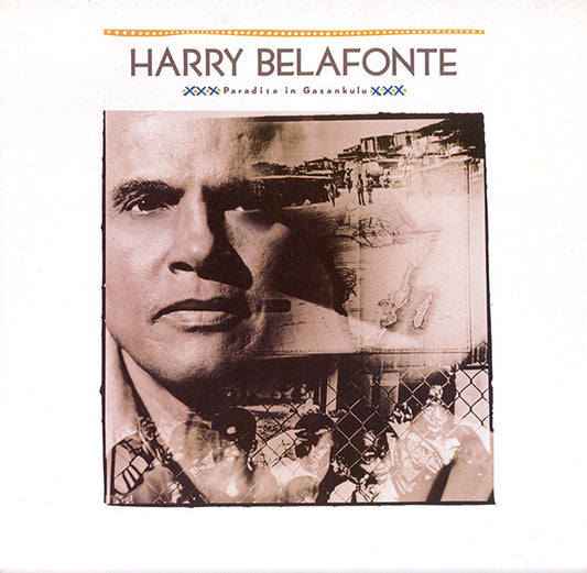 Harry Belafonte : Paradise In Gazankulu (LP, Album)