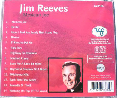 Jim Reeves : Mexican Joe (CD, Comp)