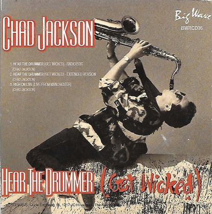 Chad Jackson : Hear The Drummer (Get Wicked) (CD, Maxi)