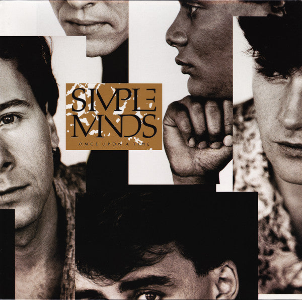 Simple Minds : Once Upon A Time (LP, Album)