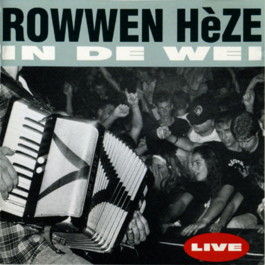 Rowwen Hèze : In De Wei (Live) (CD)