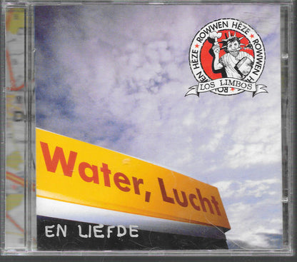 Rowwen Hèze : Water, Lucht En Liefde (CD, Album)