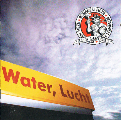 Rowwen Hèze : Water, Lucht En Liefde (CD, Album)