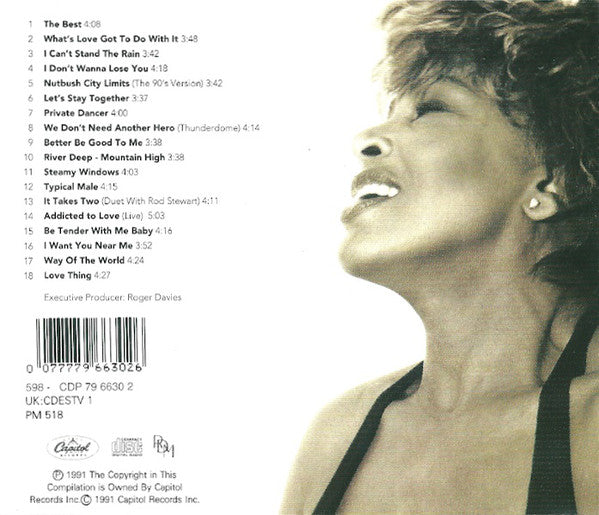 Tina Turner : Simply The Best (CD, Comp)