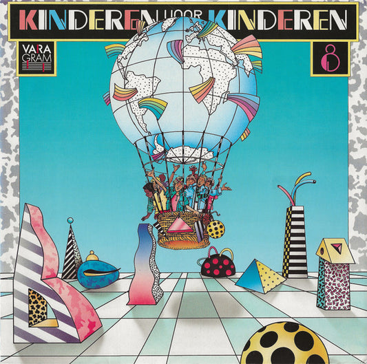 Kinderen voor Kinderen : Kinderen Voor Kinderen 8 (LP, Album)