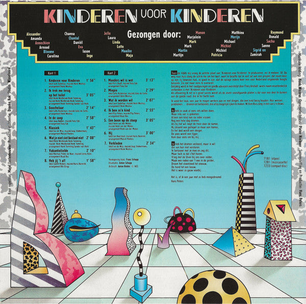 Kinderen voor Kinderen : Kinderen Voor Kinderen 8 (LP, Album)