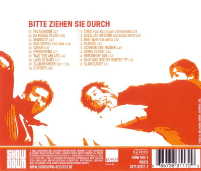 Deichkind : Bitte Ziehen Sie Durch (CD, Album)