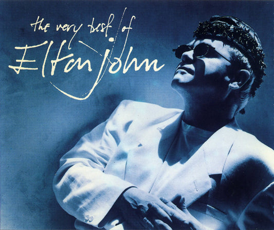 Elton John : The Very Best Of Elton John (2xCD, Comp, Fat)