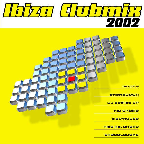 Various : Ibiza Clubmix 2002 (CD, Mixed)