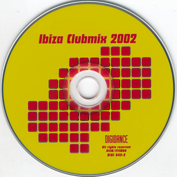 Various : Ibiza Clubmix 2002 (CD, Mixed)