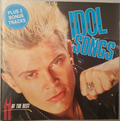 Billy Idol : Idol Songs - 11 Of The Best (CD, Comp)