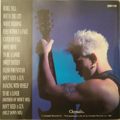 Billy Idol : Idol Songs - 11 Of The Best (CD, Comp)