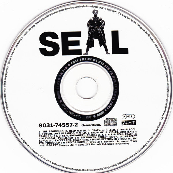 Seal : Seal (CD, Album, RE)