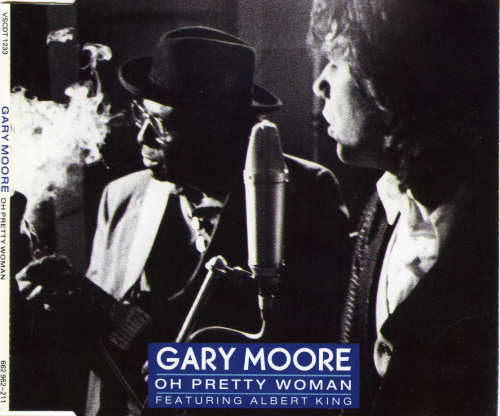 Gary Moore Featuring Albert King : Oh Pretty Woman (CD, Single)