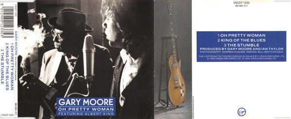 Gary Moore Featuring Albert King : Oh Pretty Woman (CD, Single)