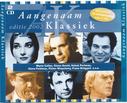 Various : Aangenaam... Klassiek - Editie 2002 (2xCD, Comp)