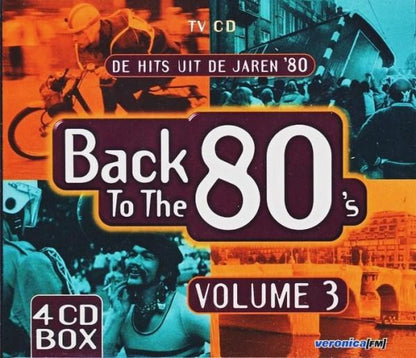 Various : Back To The 80's Volume 3 (De Hits Uit De Jaren '80) (4xCD, Comp)