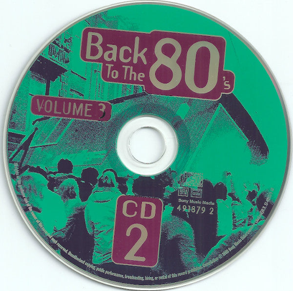 Various : Back To The 80's Volume 3 (De Hits Uit De Jaren '80) (4xCD, Comp)