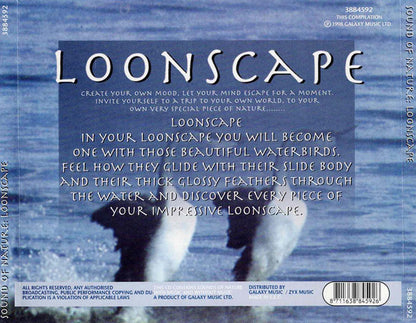 Unknown Artist : The Sound Of Nature - Loonscape (CD, Comp)