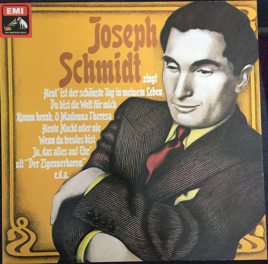 Joseph Schmidt : Joseph Schmidt Zingt (LP, Comp)