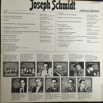 Joseph Schmidt : Joseph Schmidt Zingt (LP, Comp)