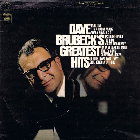 Dave Brubeck : Dave Brubeck's Greatest Hits (LP, Comp)