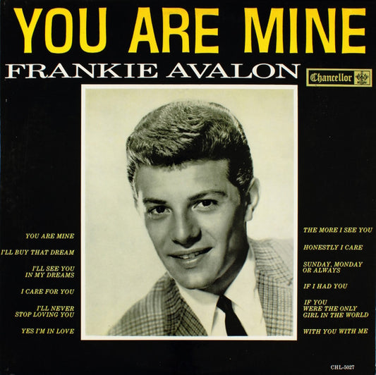 Frankie Avalon : You Are Mine (LP, Album)