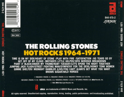 The Rolling Stones : Hot Rocks 1964-1971 (2xCD, Comp, RE, RM)