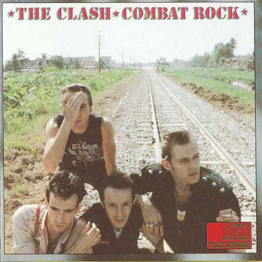 The Clash : Combat Rock (CD, Album, RE)