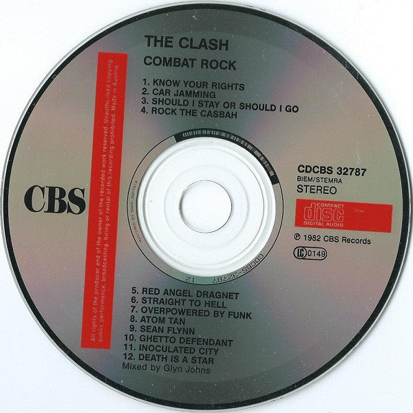 The Clash : Combat Rock (CD, Album, RE)