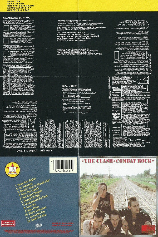 The Clash : Combat Rock (CD, Album, RE)