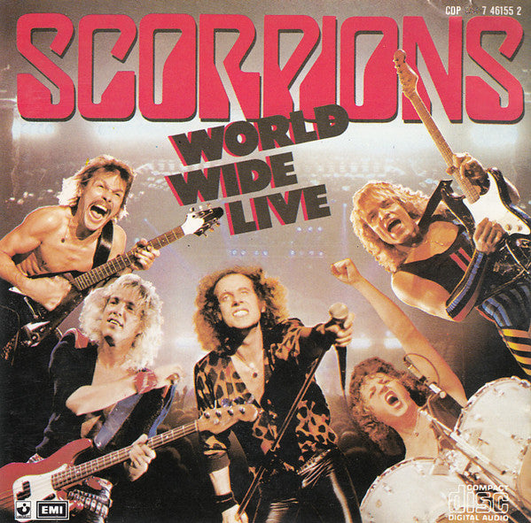 Scorpions : World Wide Live (CD, Album)