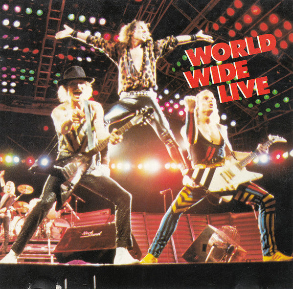 Scorpions : World Wide Live (CD, Album)