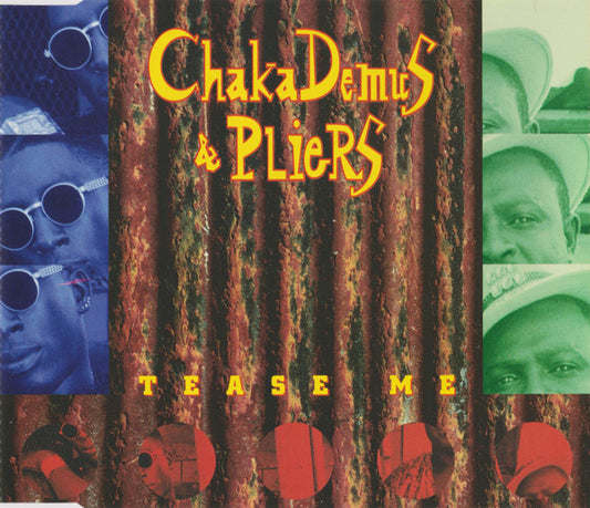 Chaka Demus & Pliers : Tease Me (CD, Maxi)