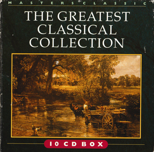 Various : The Greatest Classical Collection (10xCD, Comp)