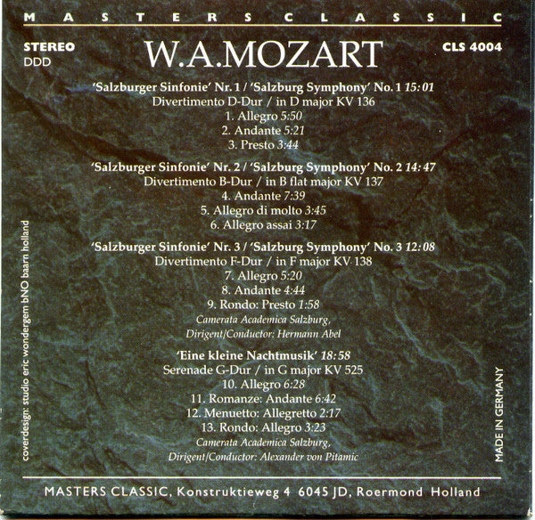 Various : The Greatest Classical Collection (10xCD, Comp)