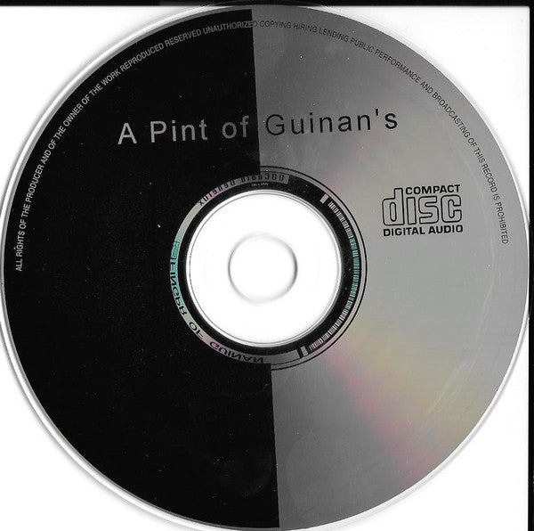 Danny Guinan : A Pint of Guinan's (CD, Album)