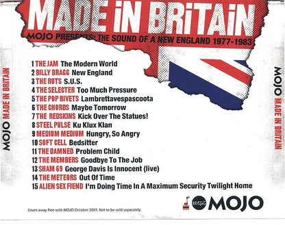 Various : Made In Britain (CD, Comp)